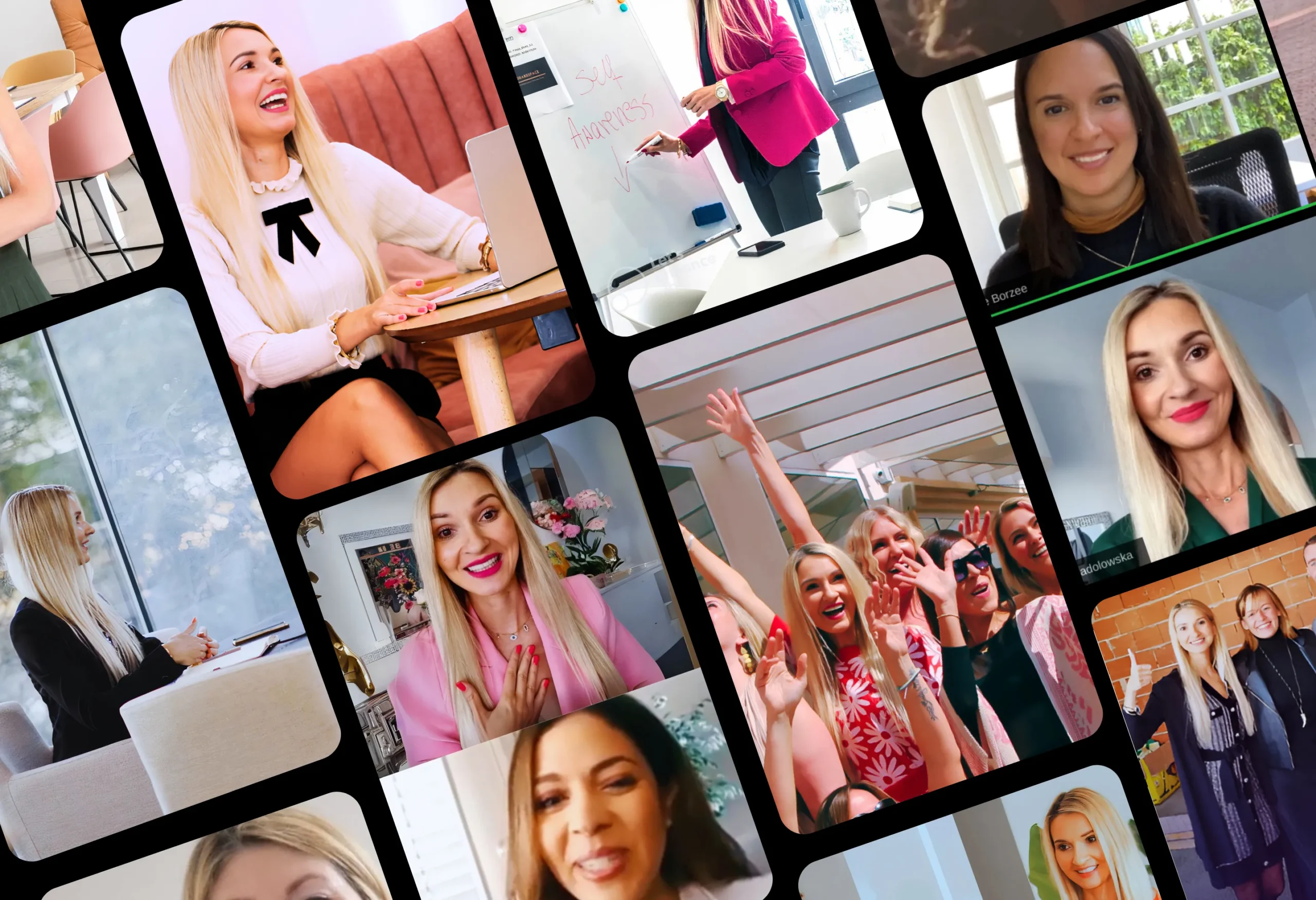 Anna with the Bornfrii community, sharing insights and inspiration for business owners, leaders, and professionals. Join the newsletter to stay connected.